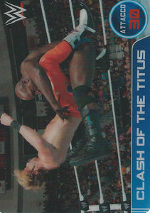WWE Edibas Lamincards 2014 Titus O'Neil No.109