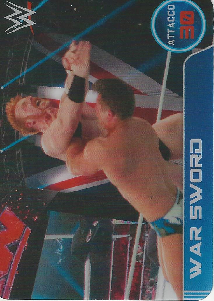 WWE Edibas Lamincards 2014 Sheamus No.112