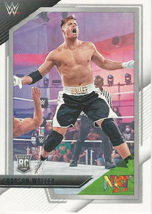 WWE Panini NXT 2022 Trading Cards Grayson Waller No.17