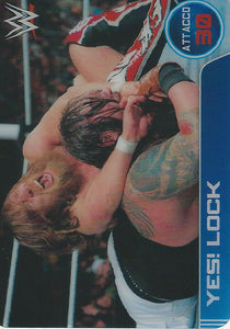 WWE Edibas Lamincards 2014 Daniel Bryan No.114