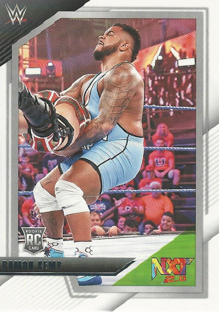 WWE Panini NXT 2022 Trading Cards Damon Kemp No.23
