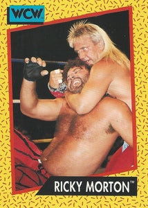 WCW Impel 1991 Trading Cards Ricky Morton No.98