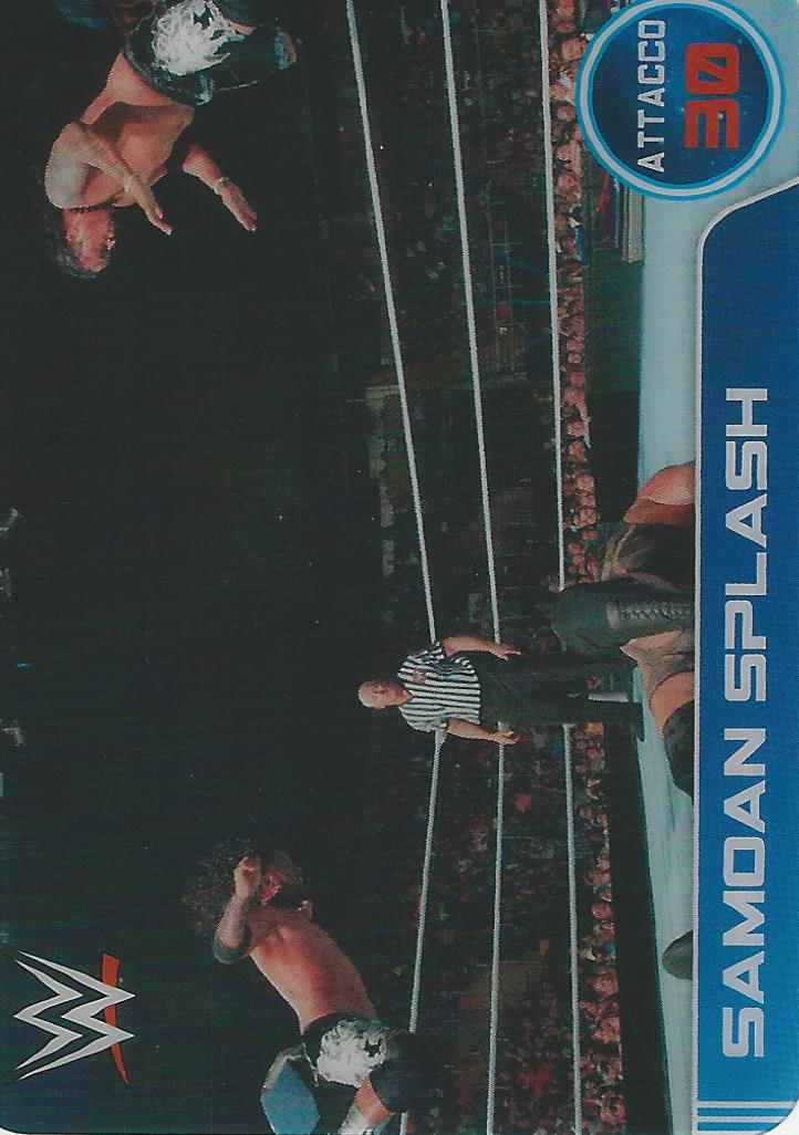 WWE Edibas Lamincards 2014 Usos No.98