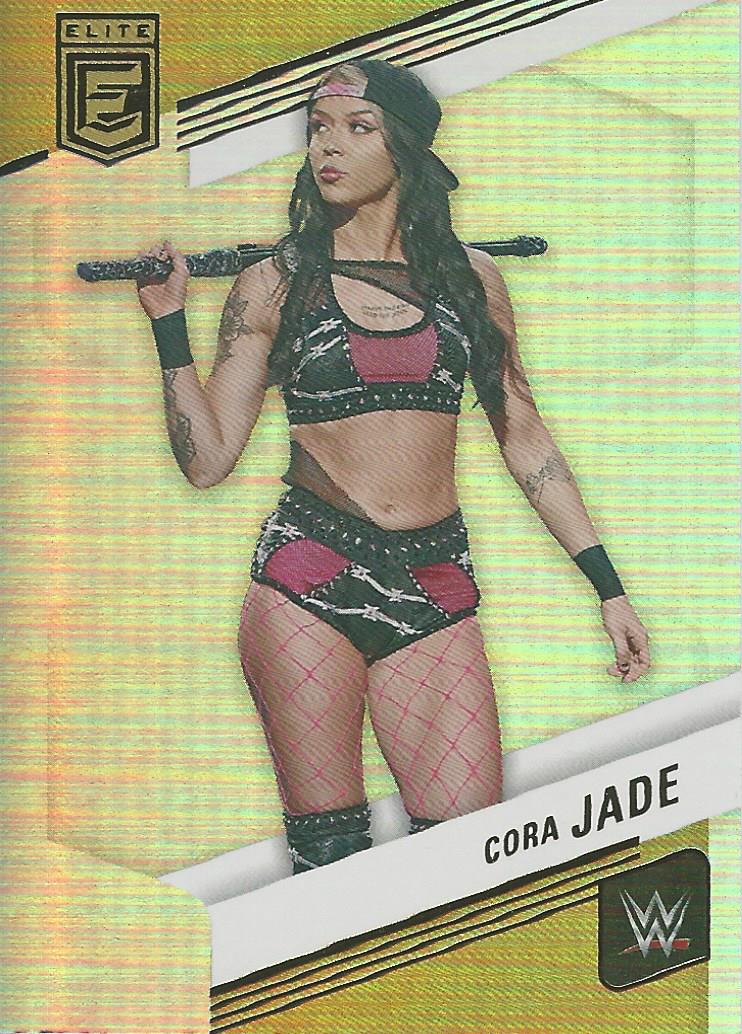 WWE Panini Elite 2023 Trading Cards Cora Jade No.98