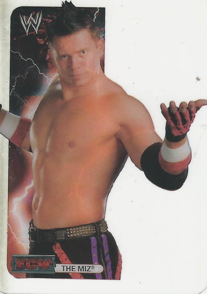 WWE Edibas Lmaincards 2008 The Miz No.98