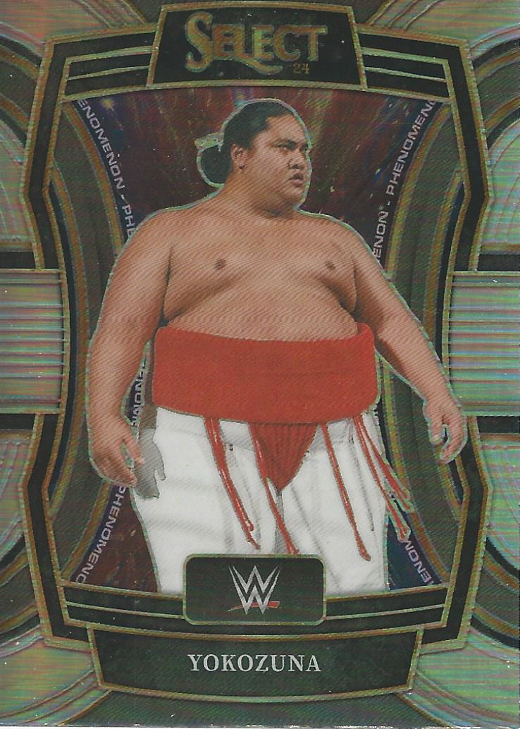 WWE Panini Select 2024 Trading Cards Phenomenon Yokozuna No.28