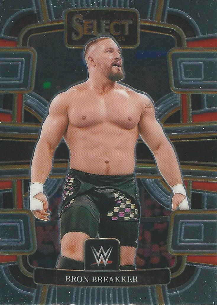 WWE Panini Select 2024 Trading Cards Bron Breakker No.98