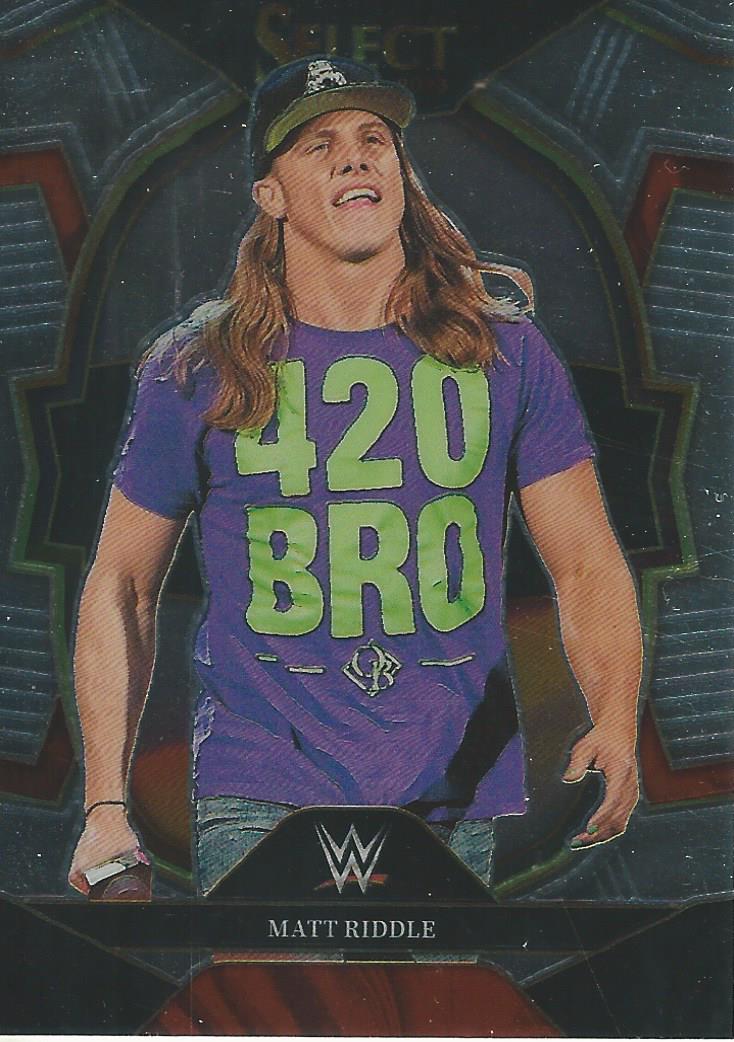 WWE Panini Select 2023 Trading Cards Matt Riddle No.98