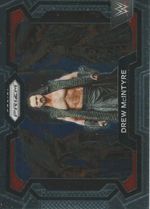 WWE Panini Prizm 2024 Trading Cards Drew McIntyre No.98