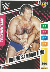 WWE Panini XL Adrenalyn 2024 Trading Cards Bruno Sammartino No.98