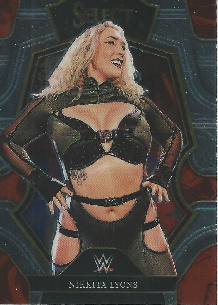 WWE Panini Select 2023 Trading Cards Nikkita Lyons No.146