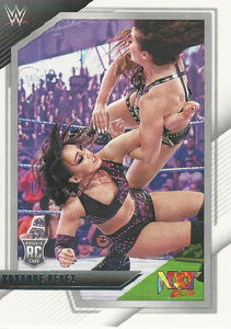 WWE Panini NXT 2022 Trading Cards Roxanne Perez No.49