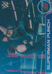 WWE Edibas Lamincards 2014 Roman Reigns No.115