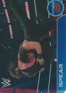 WWE Edibas Lamincards 2014 Roman Reigns No.116