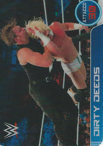 WWE Edibas Lamincards 2014 Dean Ambrose No.117