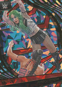 WWE Panini Revolution 2022 Trading Cards Shotzi FRACTAL No.35