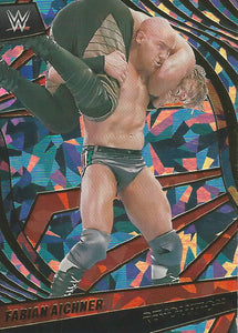 WWE Panini Revolution 2022 Trading Cards Fabian Aichner FRACTAL No.57