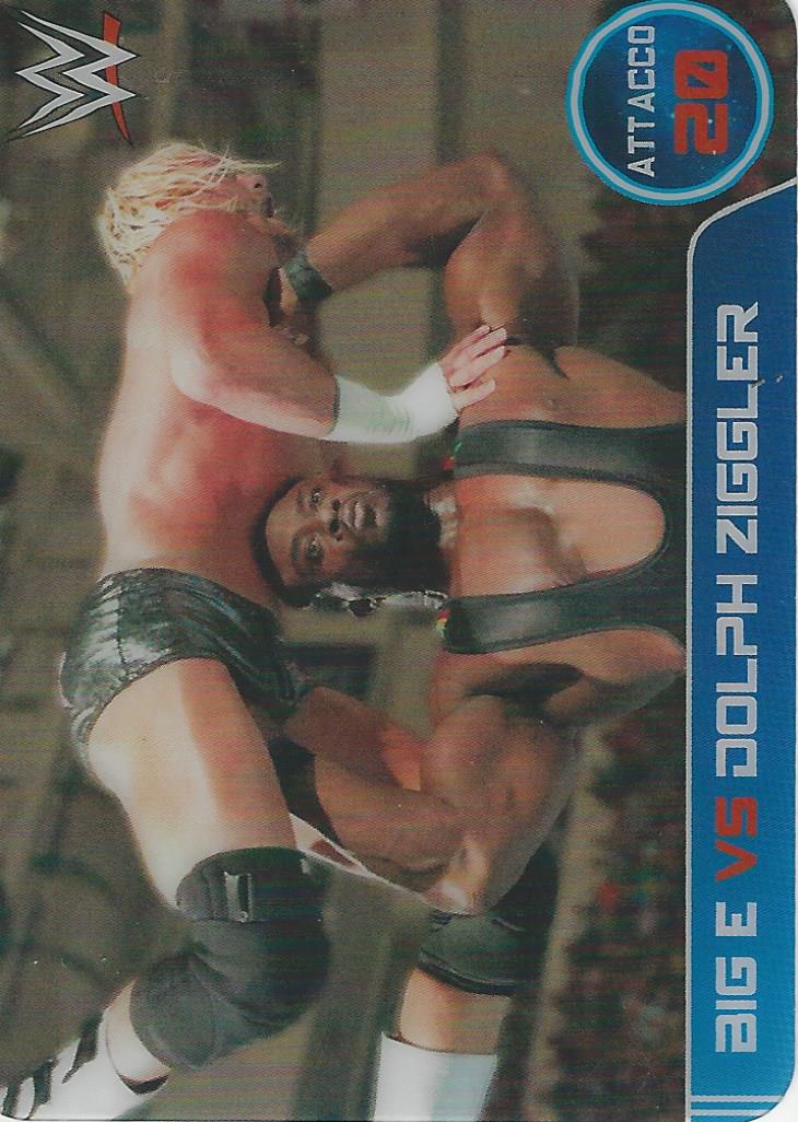 WWE Edibas Lamincards 2014 Big E No.123