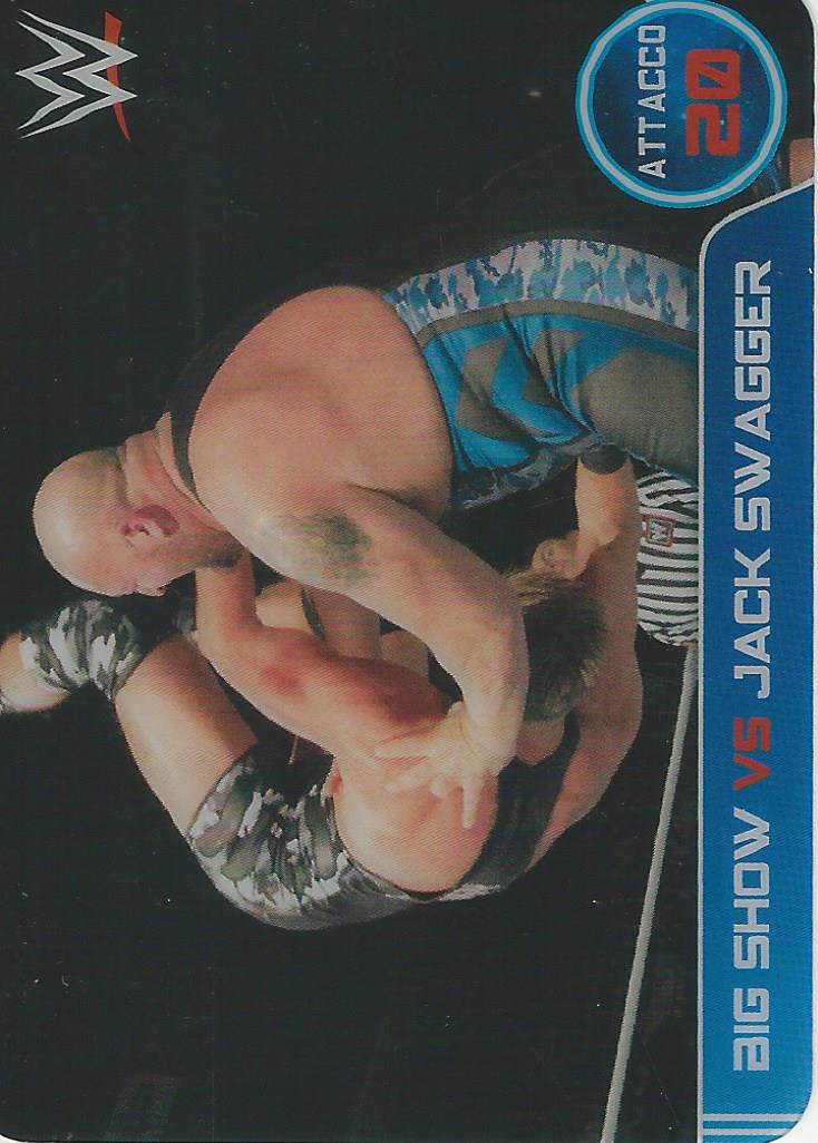 WWE Edibas Lamincards 2014 Big Show No.124