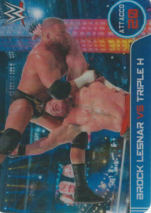 WWE Edibas Lamincards 2014 Brock Lesnar No.125