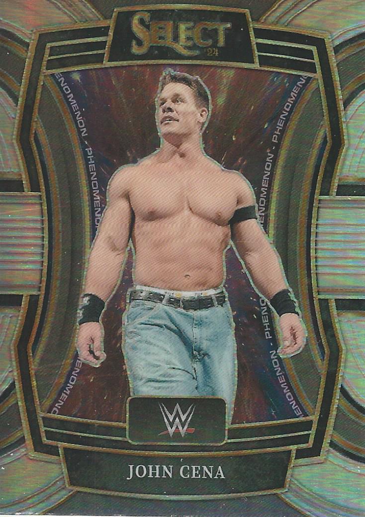 WWE Panini Select 2024 Trading Cards Phenomenon John Cena No.29