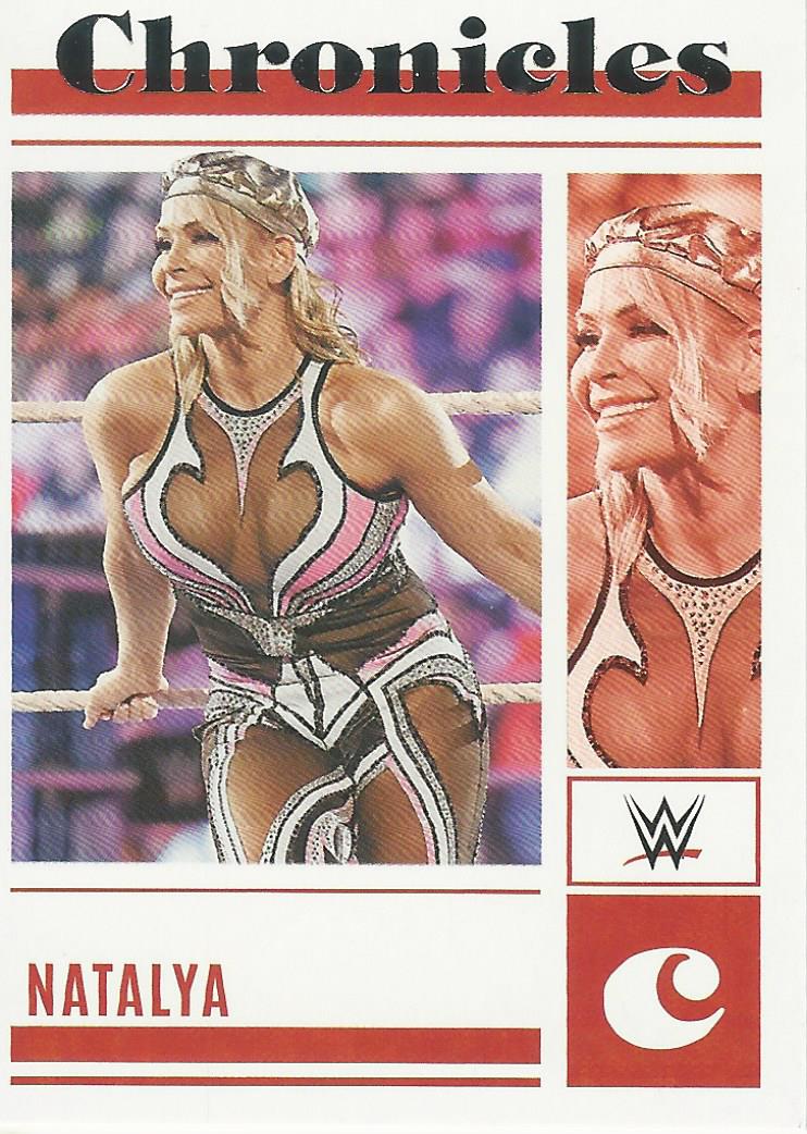 WWE Panini Chronicles 2023 Trading Cards Natalya No.99