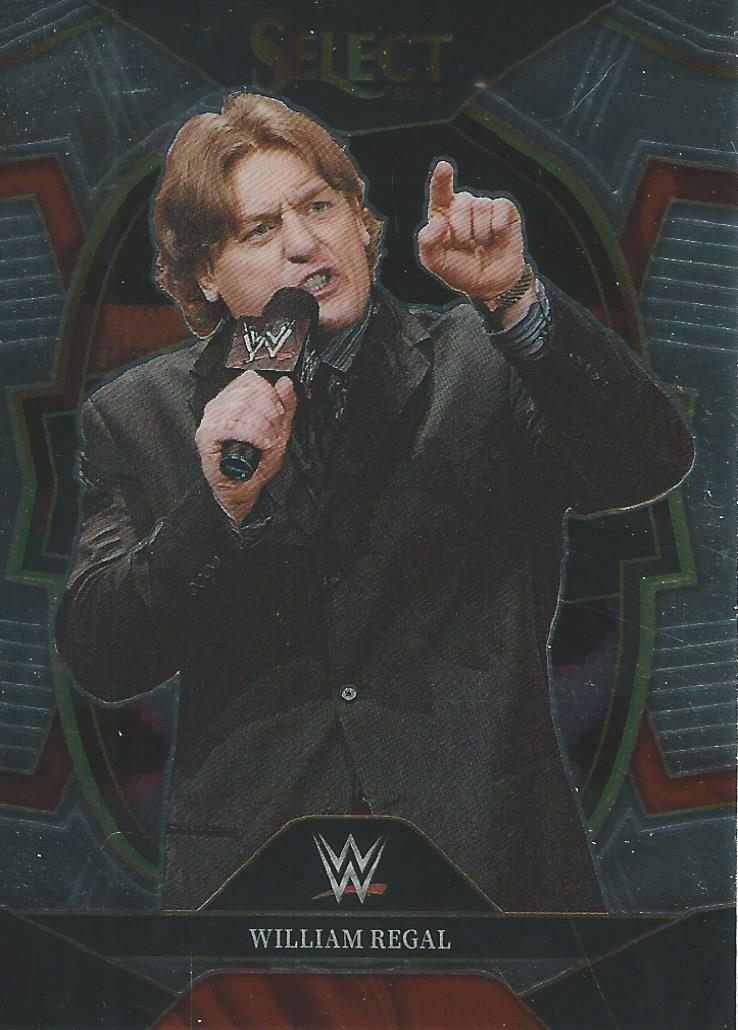 WWE Panini Select 2023 Trading Cards William Regal No.99