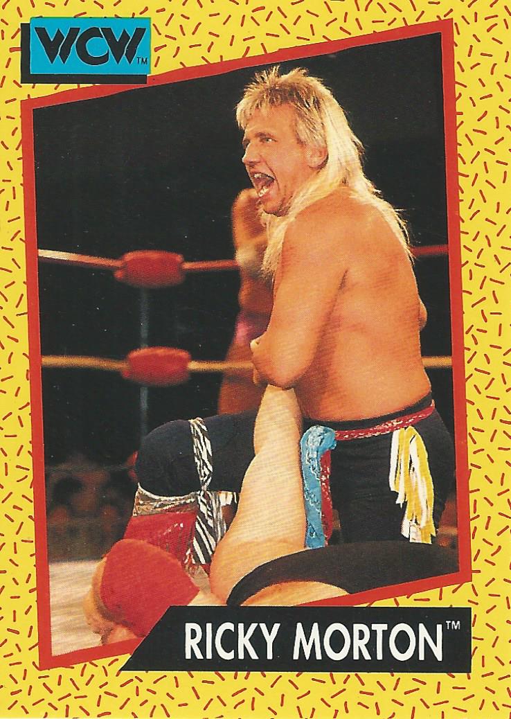 WCW Impel 1991 Trading Cards Ricky Morton No.99