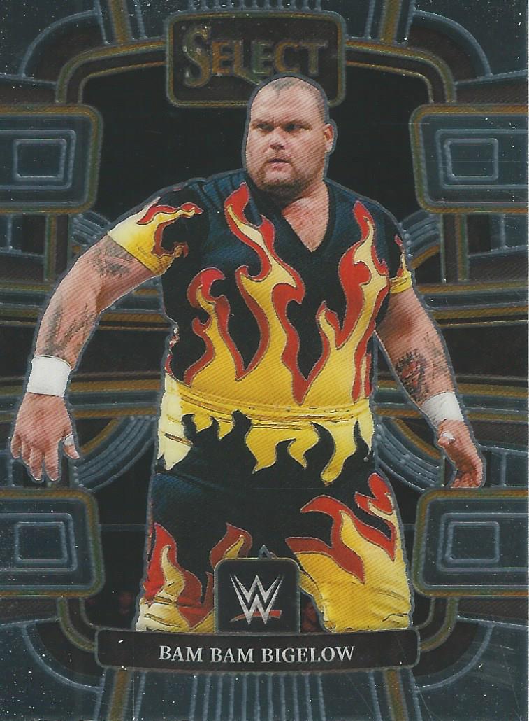 WWE Panini Select 2024 Trading Cards Bam Bam Bigelow No.99