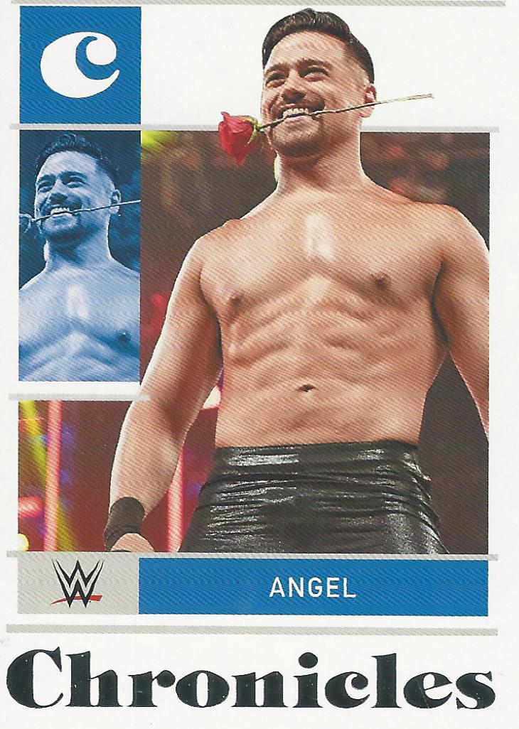 WWE Panini Chronicles 2023 Trading Cards Angel Garza No.18