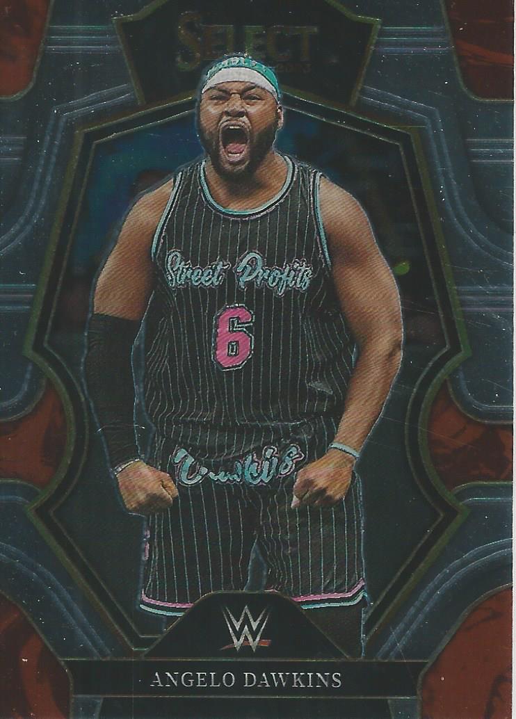 WWE Panini Select 2023 Trading Cards Angelo Dawkins No.147