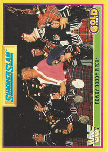 WWF Merlin Gold Series 2 1992 Trading Cards Roddy Piper No.9