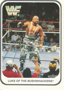 WWF Merlin 1991 Trading Cards Bushwhackers No.9