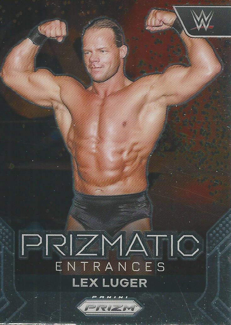 WWE Panini Prizm 2024 Trading Cards Prizmatic Entrances Lex Luger No.11