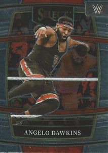 WWE Panini Select Trading Cards 2022 Angelo Dawkins No.33