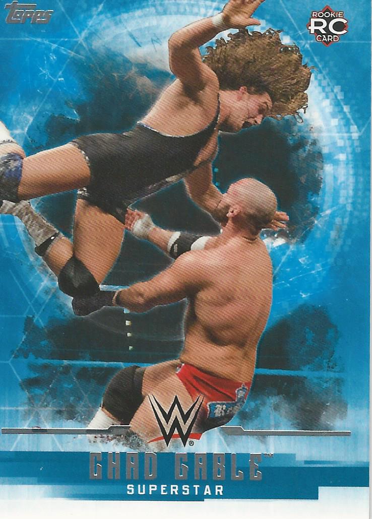 WWE Topps Undisputed 2017 Trading Cards Chad Gable No.9