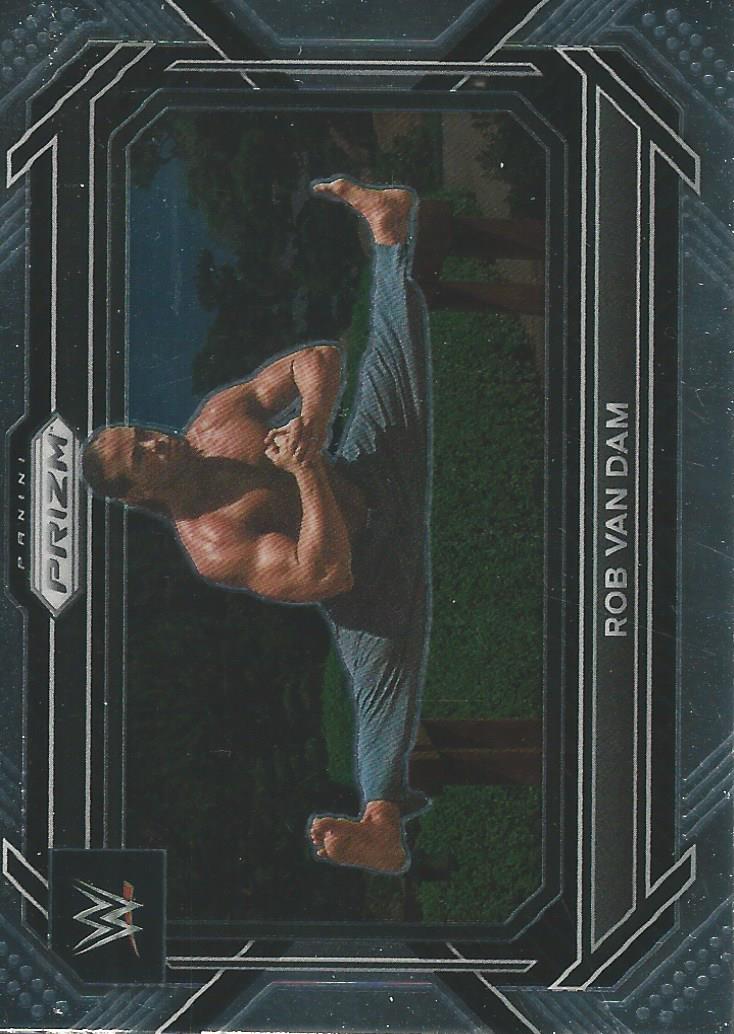 WWE Panini Prizm 2023 Trading Cards Rob Van Dam No.9
