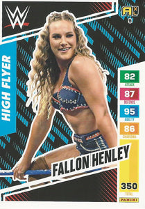 WWE Panini XL Adrenalyn 2024 Trading Cards Fallon Henley No.9