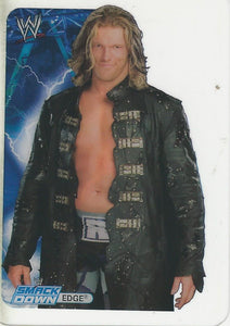 WWE Edibas Lamincards 2008 Edge No.9