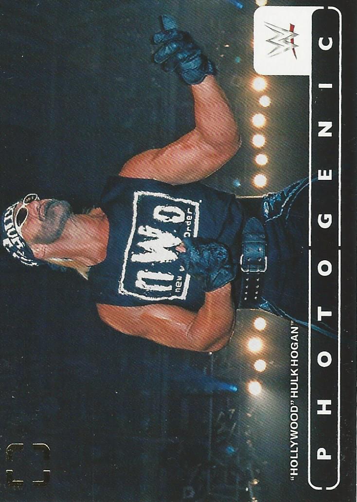 WWE Panini Photogenic 2024 Trading Cards Hulk Hogan No.9