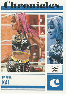WWE Panini Chronicles 2023 Trading Cards Dakota Kai No.9