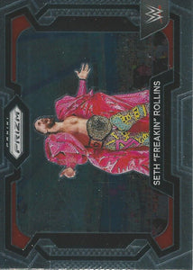 WWE Panini Prizm 2024 Trading Cards Seth Rollins No.9