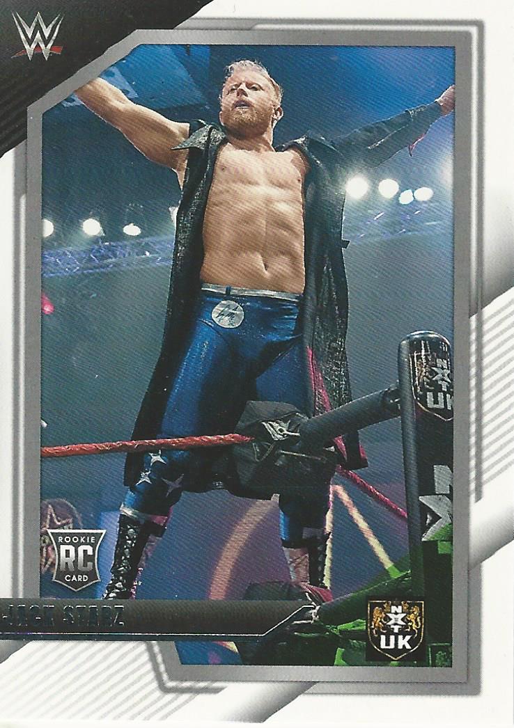 WWE Panini NXT 2022 Trading Cards Jack Starz No.9