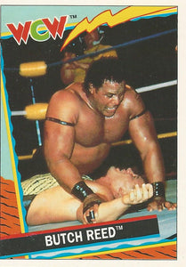 WCW Topps 1992 Trading Cards Butch Reed No.9
