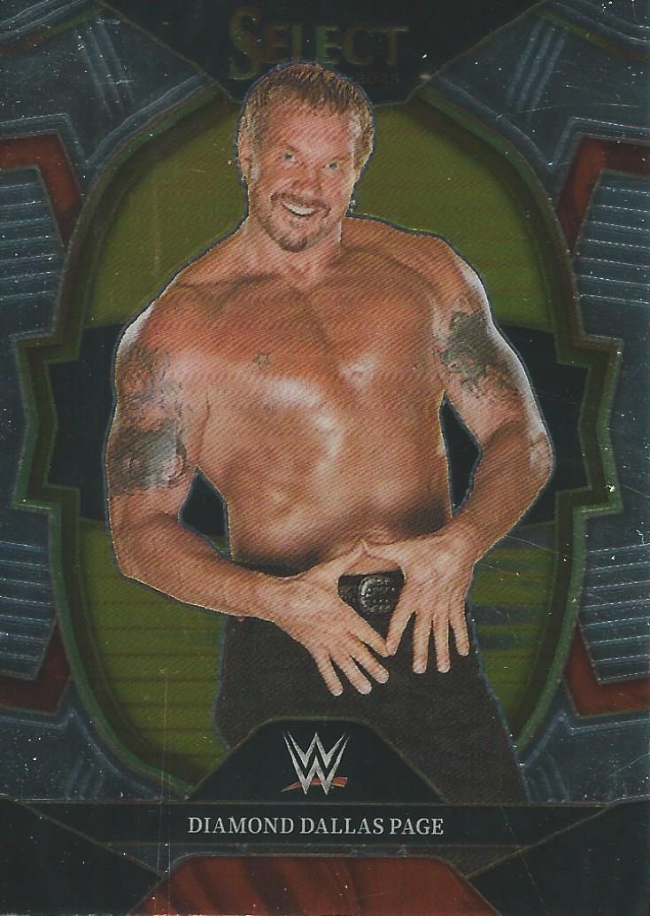 WWE Panini Select 2023 Trading Cards DDP No.9