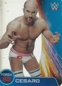 WWE Edibas Lamincards 2014 Cesaro No.9