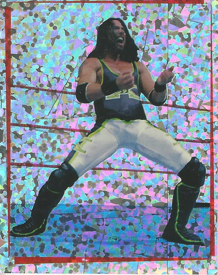 WWF Smackdown Stickers 2000 X-Pac Foil No.100