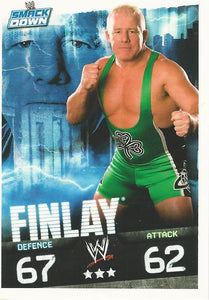 WWE Topps Slam Attax Evolution 2010 Trading Cards Finlay No.100