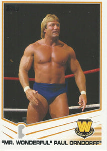 WWE Topps 2013 Trading Cards Paul Orndorff No.100