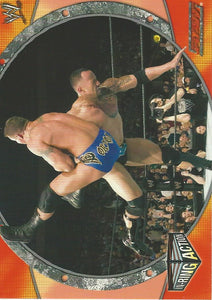 WWE Topps Apocalypse 2004 Trading Card The Rock F8